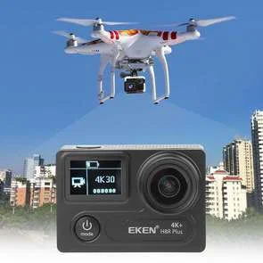Фото: Екшн-камера Eken H8R Plus Black № 10 | KTC