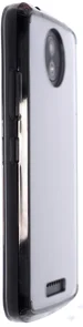 Фото: Чохол Just-Must for Moto C 2017 - PURE II series Light - Black № 4 | KTC