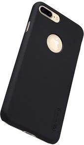 Фото: Чохол Nillkin for iPhone 7 Plus - Frosted Shield Black (6302590) № 3 | KTC