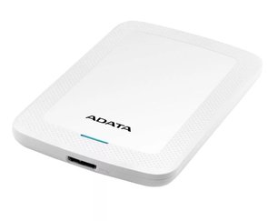 Зовнішній жорсткий диск A-Data HV300 2TB AHV300-2TU31-CWH White