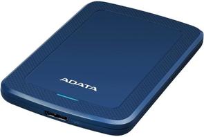 Зовнішній жорсткий диск A-Data HV300 2TB AHV300-2TU31-CBL Blue