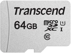 Фото: FLASH пам'ять Transcend 300S Micro SDXC 64GB (TS64GUSD300S) № 2 | KTC