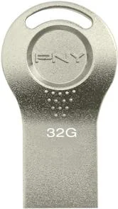 Фото: Флешка USB PNY Attache i 32GB FDI32GATTI-EF Silver № 2 | KTC