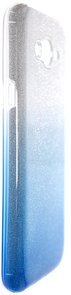 for Samsung J7 Neo - Glitter series Blue