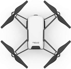 Квадрокоптер DJI Tello Black/White (CP.PT.00000210.01)