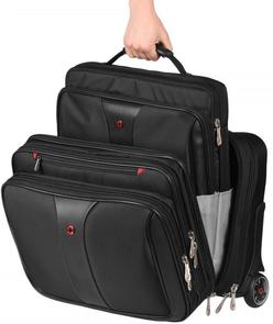 Сумка для ноутбука Wenger - Patriot 2 Pc Wheeled Laptop Case Black