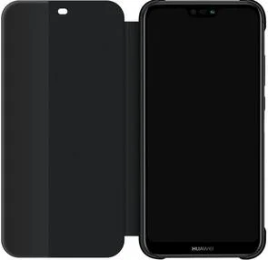 Фото: Чохол Huawei for P20 Lite - Flip Cover Black (51992313) № 2 | KTC
