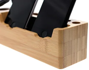 Фото: Док-станція Wooden Ewke-S2 № 4 | KTC