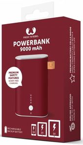 Батарея універсальна Fresh 'N Rebel Rebel 9000mAh Ruby (2PB3000RU)