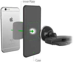 Фото: Кріплення для мобільного телефону iOttie iTap Car Mount Magnetic CD Slot Holder (HLCRIO152) № 3 | KTC