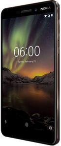 Смартфон Nokia 6.1 3/32GB Black (6.1 DS Black)