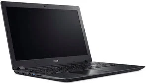 Фото: Ноутбук Acer Aspire 3 A315-32-C6P0 NX.GVWEU.017 Obsidian Black - 15.6" Intel Celeron / N4000 / DDR4 4 ГБ / SATA 3 HDD 500 ГБ / Intel UHD Graphics 600 № 2 | KTC