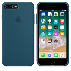  Чохол HCopy for iPhone 8 Plus - Silicone Case Cosmos Blue (ASCI8PCB)