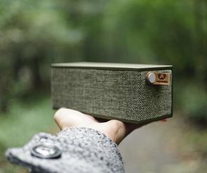 Портативна акустика Fresh 'N Rebel Rockbox Brick Fabriq Edition Bluetooth Army (1RB3000AR)