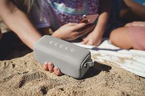 Портативна акустика Fresh 'N Rebel Rockbox Bold M Waterproof Bluetooth Cloud (1RB6500CL)