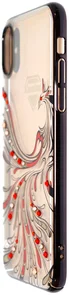 Фото: Чохол Kavaro for iPhone X/Xs Flying Series Black № 3 | KTC