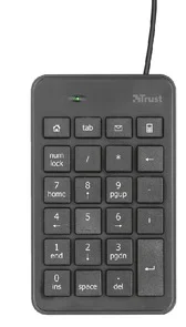 Фото: Клавіатура Trust Xalas USB Black (22221) № 2 | KTC