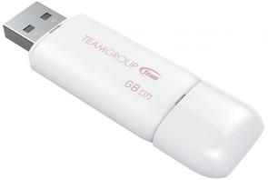 Флешка USB Team C173 64GB TC17364GW01 White