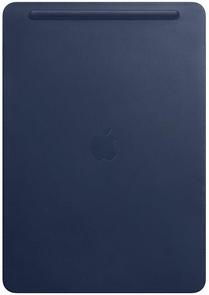 for iPad Pro - Leather Sleeve Midnight Blue