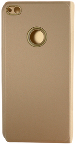 for Huawei P8 Lite 2017 - MIRROR View cover Gold