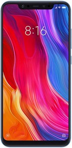 Смартфон Xiaomi Mi 8 6/128GB Blue