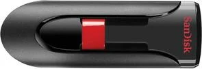Фото: Флешка USB SanDisk Cruzer Glide 256GB Black/Red (SDCZ60-256G-B35) № 2 | KTC