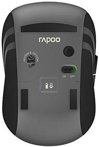 Миша Rapoo MT350 Black (MT350 black)