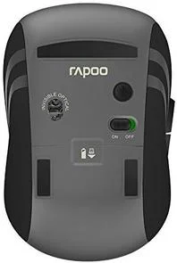 Фото: Миша Rapoo MT350 Black (MT350 black) № 3 | KTC