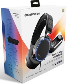 Гарнітура SteelSeries Arctis Pro Plus GameDAC Black (SS61453)