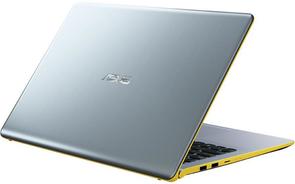 Ноутбук ASUS VivoBook S15 S530UA-BQ107T Silver Blue-Yellow