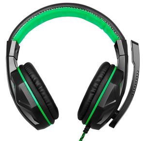 Гарнітура Gemix X-370 Black-Green