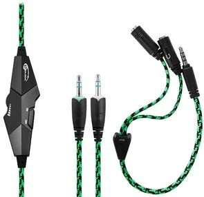 Фото: Гарнітура Gemix X-350 Black-Green № 3 | KTC