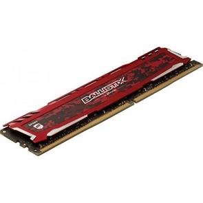 Оперативна пам’ять Crucial Ballistix Sport LT Red DDR4 1x8GB BLS8G4D240FSE