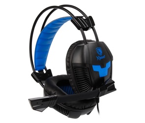 Гарнітура Sades SA-706 XPower Black/Blue (SA706 Black/Blue)