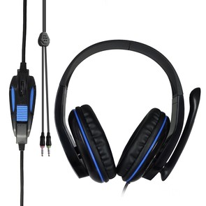 Гарнітура Sades SA-701 Black/Blue