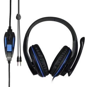 Фото: Гарнітура Sades SA-701 Black/Blue № 3 | KTC