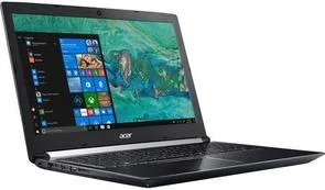 Фото: Ноутбук Acer Aspire 7 A715-72G-513X NH.GXBEU.010 Black - 15.6" IPS Intel Core i5 / i5-8300H / DDR4 8 ГБ / SATA 3 HDD 1 ТБ / GeForce GTX 1050 № 3 | KTC