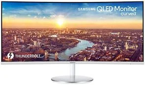 Фото: Монітор Samsung C34J791 (LC34J791WTIXCI) - 34" VA / 3440x1440 / 100 Гц / AMD FreeSync / Pivot / HAS № 2 | KTC