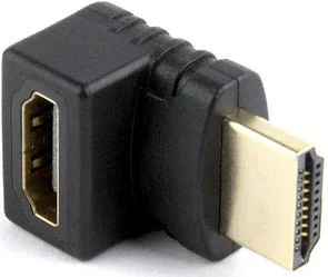 Фото: Перехідник Cablexpert HDMI / HDMI Black (A-HDMI270-FML) № 2 | KTC