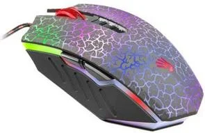 Фото: Миша Bloody A70A Activated Crackle Black № 3 | KTC