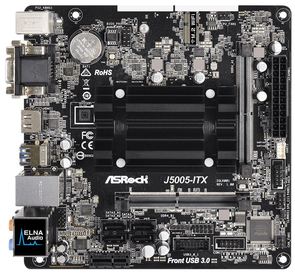 Материнська плата AsRock J5005-ITX