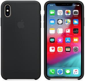 Чохол-накладка Apple для iPhone XS Max - Silicone Case Black