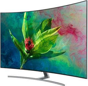 Телевізор QLED Samsung QE55Q8CNAUXUA (Smart TV, Wi-Fi, 3840x2160)