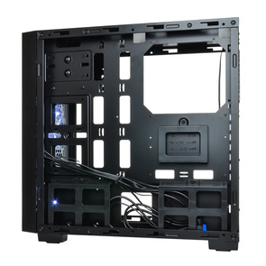  Корпус для ПК QUBE Qube QBF26 Black (QBF26_WNNU3)