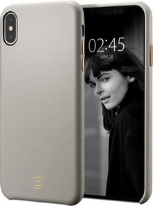 Чохол-накладка Spigen для iPhone Xs Max - La Manon calin Oatmeal Beige