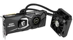 Відеокарта MSI RTX 2080 Sea Hawk X (RTX 2080 SEA HAWK X)