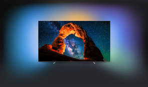 Телевізор OLED Philips 65OLED803/12 (Android TV, Smart TV, Wi-Fi, 3840x2160)