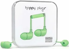 Фото: Навушники Happy Plugs Headphones In-Ear Green (7719) № 3 | KTC