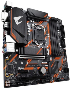 Материнська плата Gigabyte B360M AORUS PRO