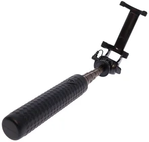 Фото: Селфі монопод Recci NIMBLE 3.5mm lin control Black № 3 | KTC